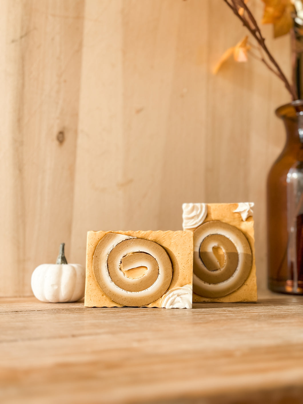 pumpkin roll soap | the fall collection