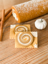 Load image into Gallery viewer, pumpkin roll soap | the fall collection
