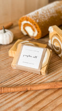 Load image into Gallery viewer, pumpkin roll soap | the fall collection
