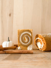 Load image into Gallery viewer, pumpkin roll soap | the fall collection
