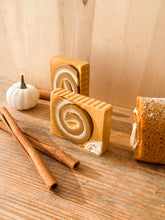 Load image into Gallery viewer, pumpkin roll soap | the fall collection
