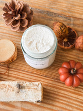 Load image into Gallery viewer, toasted marshmallow sugar scrub | vanilla + vetiver
