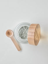 Load image into Gallery viewer, green getaway mask | clarifying clay facial mask
