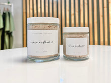 Load image into Gallery viewer, cocoa cashmere sugar scrub | sandalwood &amp; vanilla
