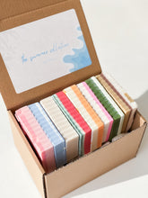 Load image into Gallery viewer, deluxe summer collection box | full size soap sampler set

