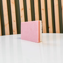 Load image into Gallery viewer, sparkling blush soap | lime, bergamot &amp; grapefruit
