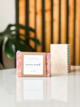 Load image into Gallery viewer, summer sunset soap | lemon, lime, sweet orange + vanilla
