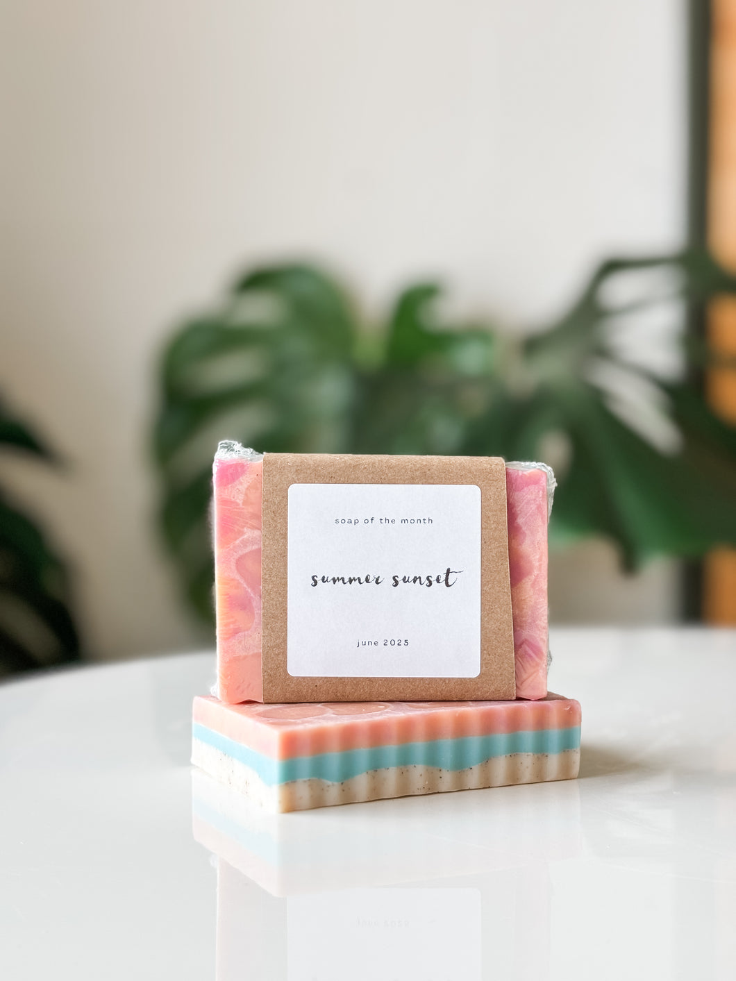 summer sunset soap | lemon, lime, sweet orange + vanilla