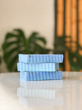 Load image into Gallery viewer, something blue soap | jasmine, juniper berry &amp; cedarwood
