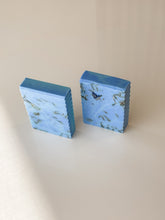 Load image into Gallery viewer, something blue soap | jasmine, juniper berry &amp; cedarwood
