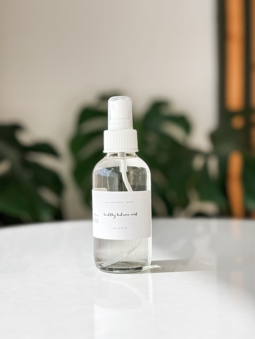 healthy balance mist | gentle facial toner