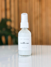 Load image into Gallery viewer, vanilla rose room + linen spray | rose &amp; vanilla
