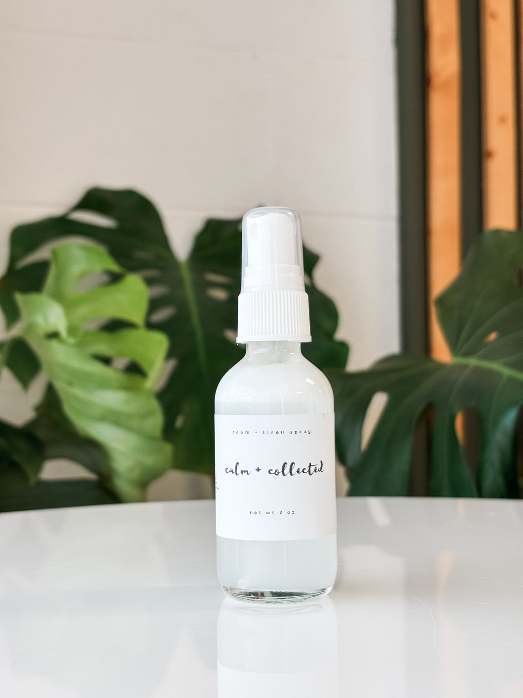 calm + collected room + linen spray | soothing chamomile