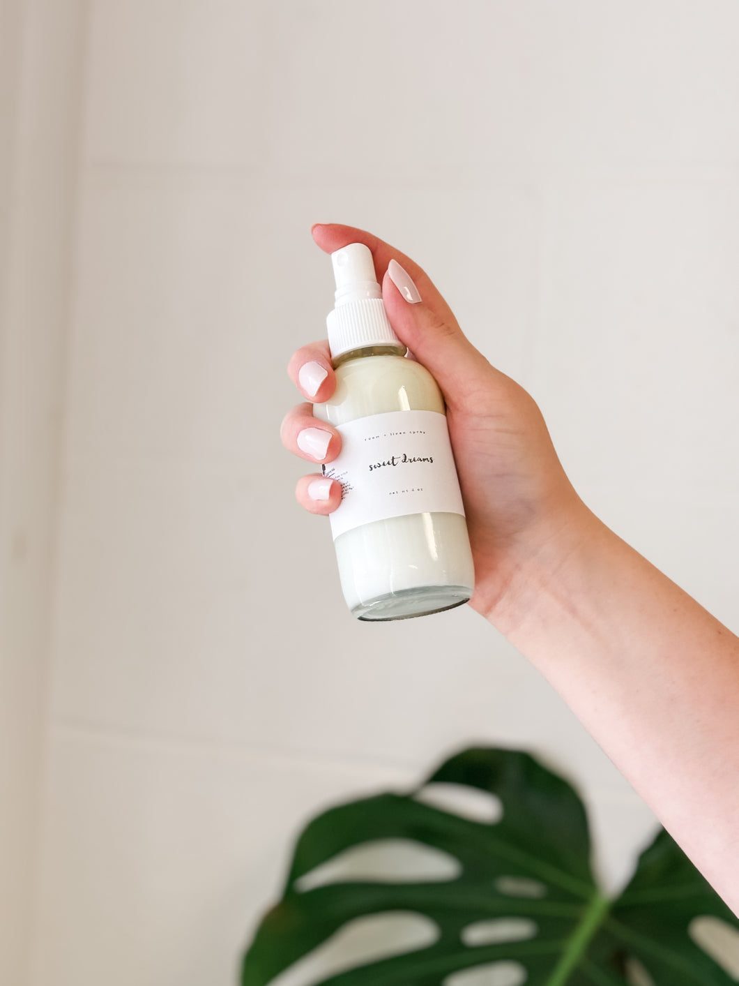 sweet dreams room + linen spray | jasmine & vanilla