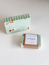 Load image into Gallery viewer, secret garden soap | lemongrass &amp; sandalwood
