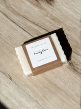 Load image into Gallery viewer, barely there soap | unscented with cocoa butter &amp; vanilla bean
