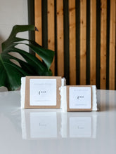 Load image into Gallery viewer, pure soap | unscented cleansing bar for sensitive skin
