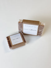 Load image into Gallery viewer, cocoa cashmere soap | sandalwood &amp; vanilla
