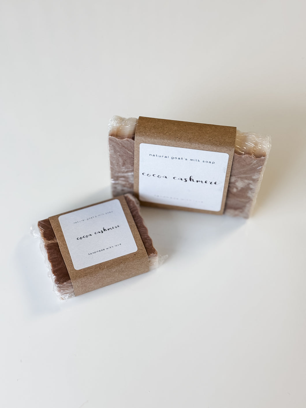cocoa cashmere soap | sandalwood & vanilla