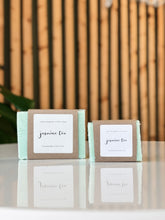 Load image into Gallery viewer, jasmine tea soap | tea tree, jasmine &amp; honey
