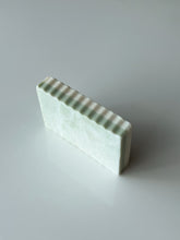 Load image into Gallery viewer, sage + beige soap | clary sage &amp; sandalwood
