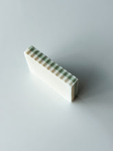Load image into Gallery viewer, sage + beige soap | clary sage &amp; sandalwood
