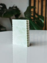 Load image into Gallery viewer, sage + beige soap | clary sage &amp; sandalwood

