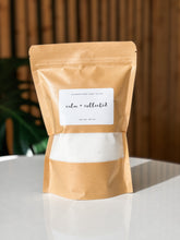 Load image into Gallery viewer, calm + collected sugar scrub | chamomile &amp; calendula
