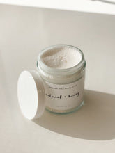 Load image into Gallery viewer, oatmeal &amp; honey sugar scrub | colloidal oats, honey &amp; vanilla
