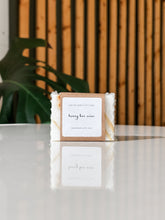 Load image into Gallery viewer, honey bee mine soap | chamomile + vanilla
