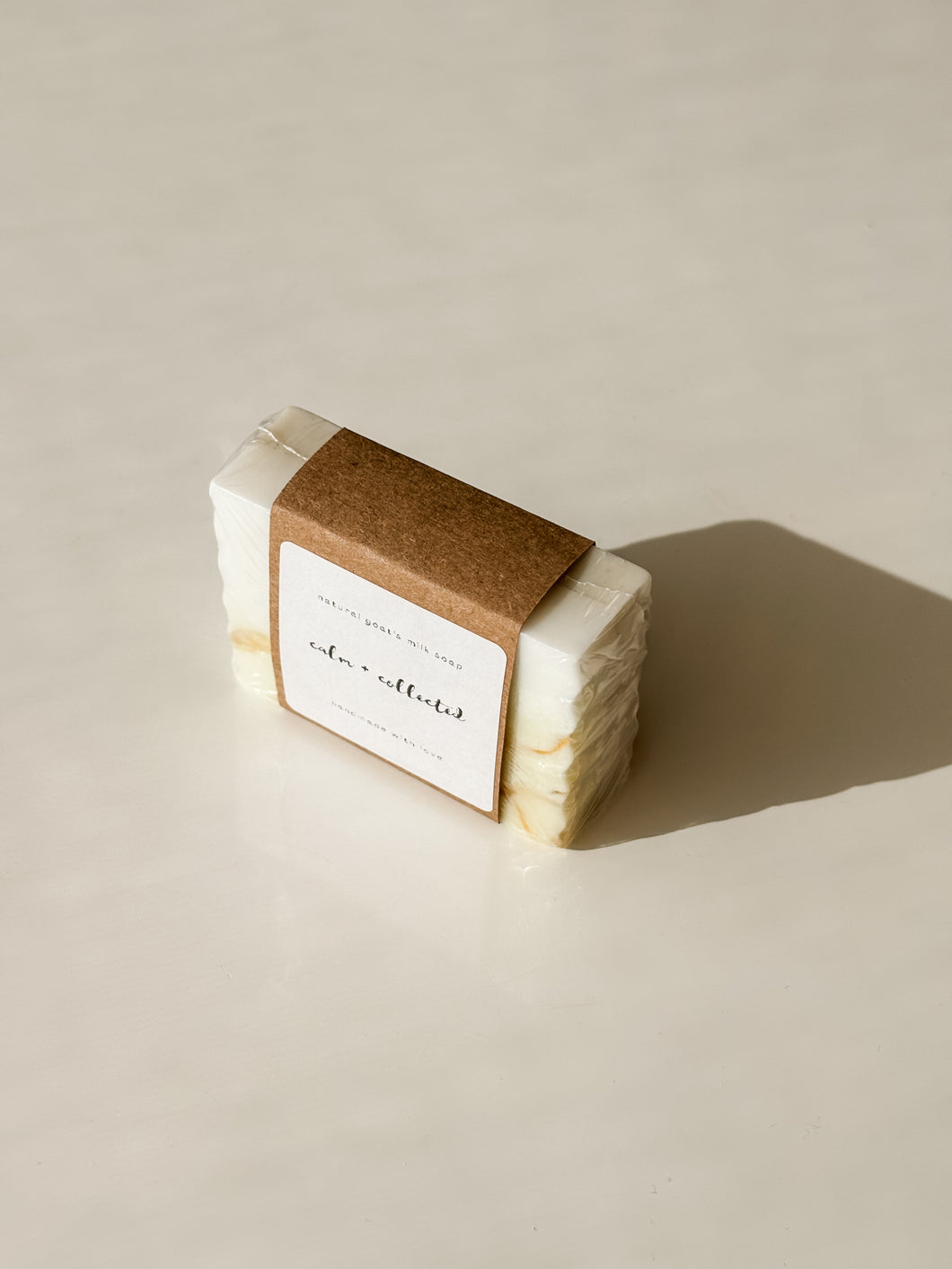 calm + collected soap | chamomile & calendula