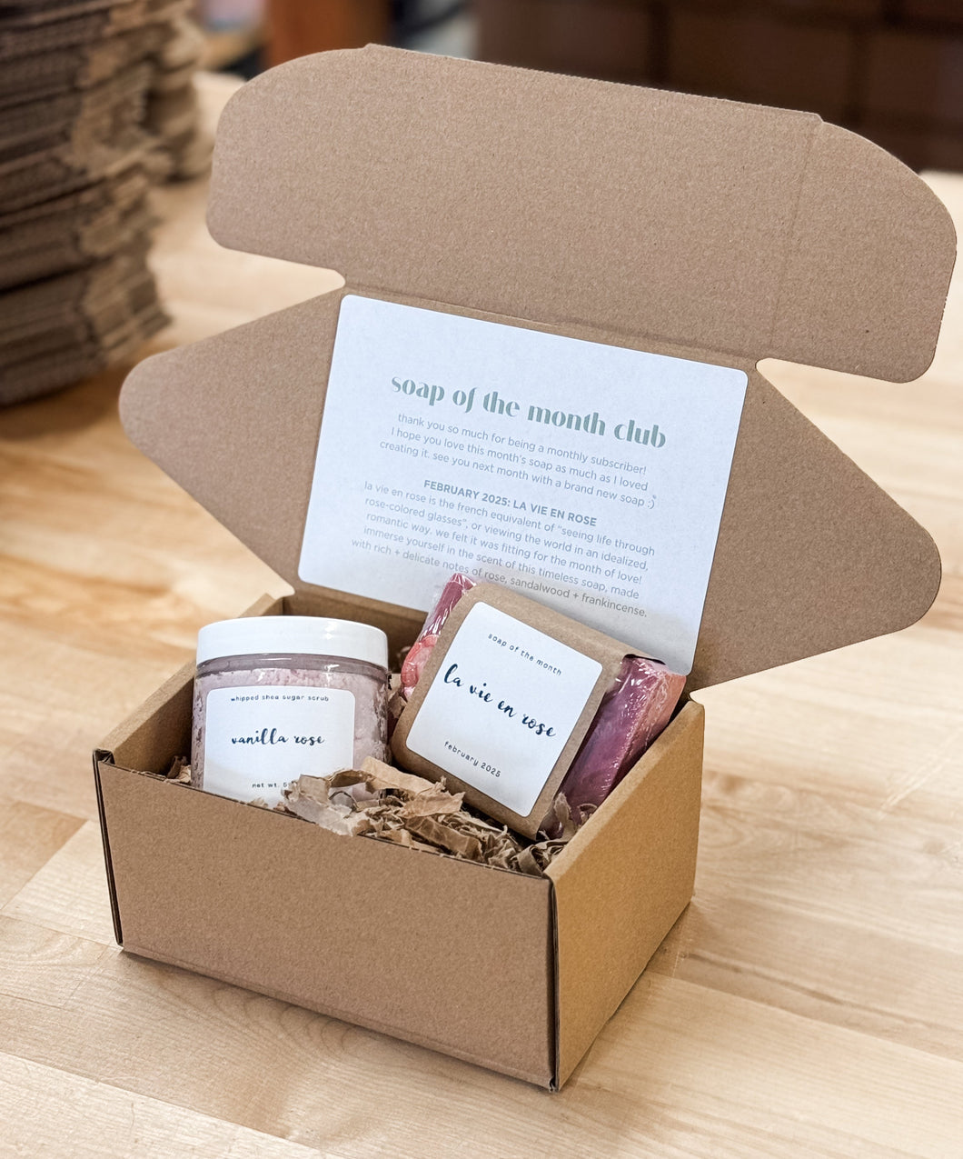 soap of the month club | monthly soap subscription box