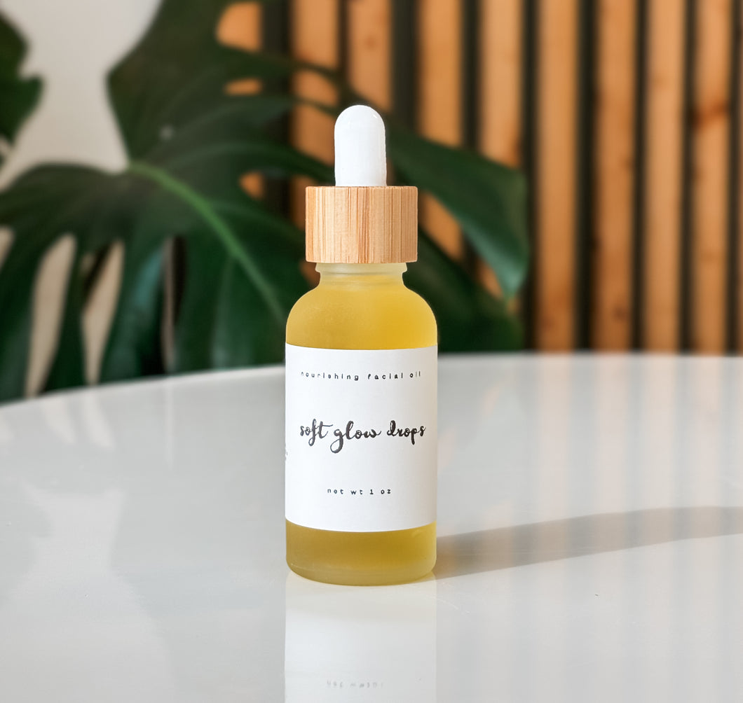 soft glow drops | nourishing facial oil