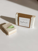 Load image into Gallery viewer, key lime pie soap | august soap of the month
