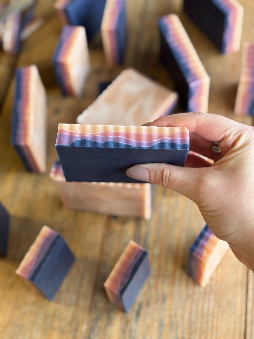 sunset spice soap | the autumn collection