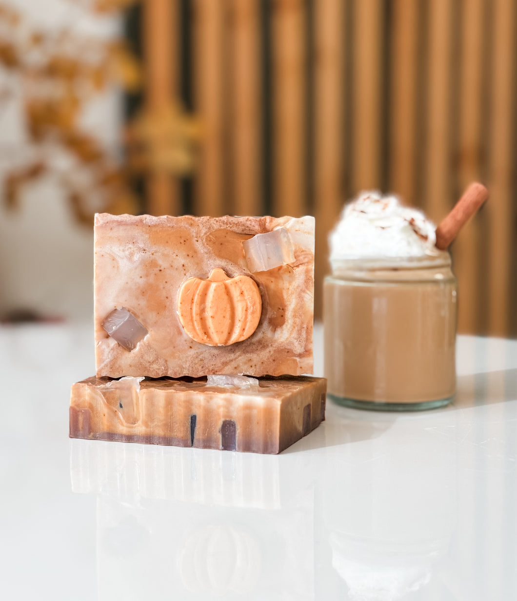 iced psl soap | the autumn collection