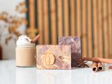 Load image into Gallery viewer, iced psl soap | the autumn collection
