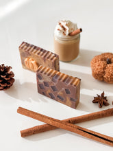 Load image into Gallery viewer, iced psl soap | the autumn collection
