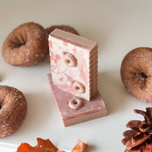 Load image into Gallery viewer, apple cider donut soap | the autumn collection
