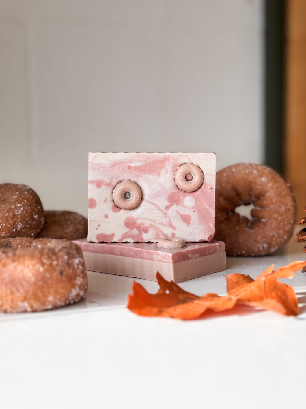 apple cider donut soap | the autumn collection