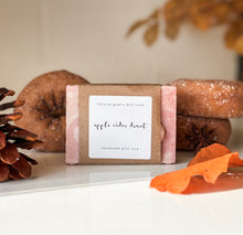 Load image into Gallery viewer, apple cider donut soap | the autumn collection
