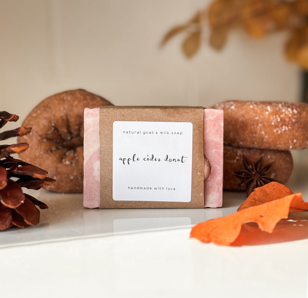 apple cider donut soap | brown sugar, citrus & spice