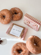 Load image into Gallery viewer, apple cider donut soap | the autumn collection
