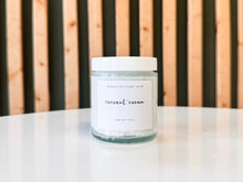 Load image into Gallery viewer, coconut cream sugar scrub | vanilla, lime, cedarwood &amp; copaiba
