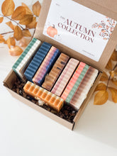 Load image into Gallery viewer, deluxe autumn collection box | full size soap sampler set
