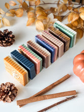Load image into Gallery viewer, deluxe autumn collection box | full size soap sampler set
