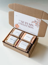 Load image into Gallery viewer, sample autumn collection box | mini soap sampler set
