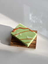 Load image into Gallery viewer, caramel apple soap | october soap of the month
