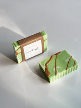Load image into Gallery viewer, caramel apple soap | october soap of the month
