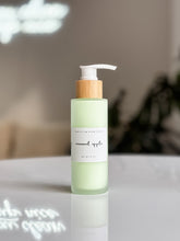 Load image into Gallery viewer, caramel apple hydrating body lotion | vanilla, bergamot, nutmeg &amp; ho wood

